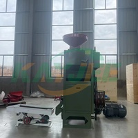 Moulin à riz combiné Sb50 avec moteur diesel, décortiqueuse de riz, machine à écaler le riz et polisseuse de riz