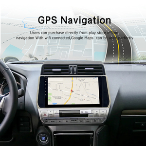 Android10 per Toyota Land Cruiser Prado 150 2009-2013 navigazione Gps per Auto Auto Stereo Head Unit lettore multimediale Radio <span class=keywords><strong>Tape</strong></span> - Product Image 4