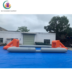 Campo de fútbol inflable de 12 metros con tubos de 75cm, campo de fútbol inflable, campo de fútbol inflable comercial personalizado - Product Image 3