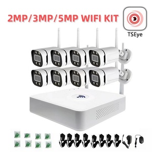 NVR Wifi 5MP Audio CCTV Outdoor <b>Security</b> Cameras Surveillance System Wifi <b>Wireless</b> IP Video Outdoor Surveillance <b>Security</b> <b>Camera</b> - Product Image 6