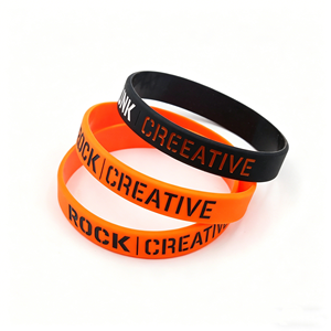 Pulseras de Silicona con Logotipo Personalizado en Relieve o Grabado, Venta al Por Mayor de Fábrica - Product Image 1