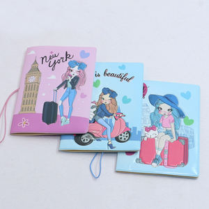 Vente en gros d'usine Porte-<span class=keywords><strong>passeport</strong></span> avec logo <span class=keywords><strong>personnalisé</strong></span> Prix bon marché Porte-<span class=keywords><strong>passeport</strong></span> à deux volets Porte-billet <span class=keywords><strong>Passeport</strong></span> en cuir Couvre pour le voyage - Product Image 2