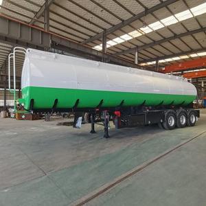 Semirremolque Cisterna de 3 Ejes de Alta Resistencia con Gran Capacidad de Carga para Satisfacer una Gran Demanda de Transporte - Product Image 4