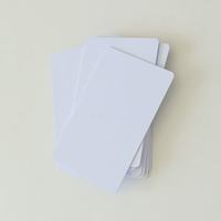 Hoch empfindliche wasserdichte weiße PVC-Zugangs kontroll karte 125kHz RFID für Tür schlüssel T5577 Chip Mini Tag NFC für Hotels Zahlungen