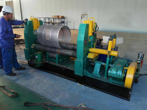 Nhiệm vụ nặng nề tự động thủy lực Tấm 3 con lăn uốn <span class=keywords><strong>Rolling</strong></span> <span class=keywords><strong>Machine</strong></span> cho ống kim loại - Product Image 5