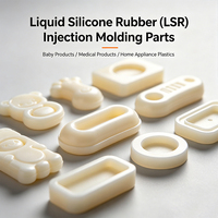 Moulage par injection de liquides, moulage par injection de silicone LSR, moules en silicone, moules d'injection de silicone en gros