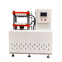 Machine de presse de moulage par compression de vulcanisation en caoutchouc professionnelle 20T 40T 80T