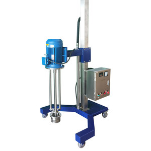 Mélangeur émulsifiant hydraulique électrique en acier inoxydable personnalisable et mobile, <span class=keywords><strong>prix</strong></span> d'usine, mélangeur industriel - Product Image 5