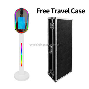 Miroir magique à écran tactile, cabine photo à vendre, <span class=keywords><strong>selfie</strong></span>, 13,3 pouces, cabine photo portable, appareil photo reflex numérique, miroir cabine photo - Product Image 5