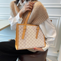 KALANTA 2025 – Nouveaux sacs fourre-tout de luxe pour femmes, sacs à main tendance avec lettres imprimées et décorations à rivets, Bolsos avec Sac Bolsas