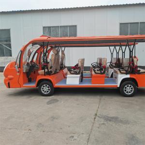 Voiture de tourisme électrique Bus Cartoon Caractéristique Fish <span class=keywords><strong>Nemo</strong></span> Alimenté par batterie pour les parcs d'attractions Tourist Resorts - Product Image 4