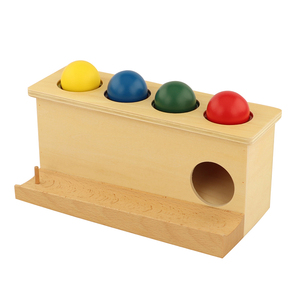 LT052 Đẩy Đồ Chơi Montessori Vật Liệu Giáo Dục Bằng Gỗ Thiết Bị Đồ Chơi Montessori Cho Ami Và AMS - Product Image 4