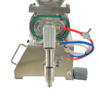 Séparateur manuel de liquides et de pâtes facile à utiliser pour le remplissage de boissons, poudre de miel en sachet, beurre de cacahuète, lait