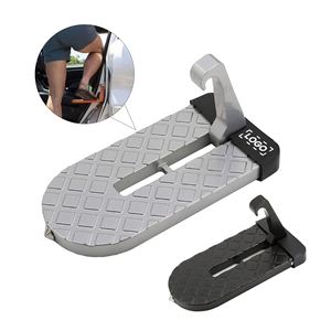 Custom Logo Universal Foldable <b>Car</b> Roof Rack Step <b>Car</b> Door Step Multifunction Latch <b>Hook</b> Pedal Aluminium Alloy Safety Hammer - Product Image 1