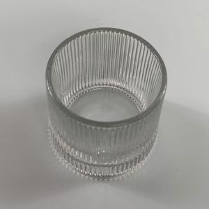 Bicchiere di cristallo vecchio stile 160ml senza piombo per Whisky Vodka Tequila vino rosso tazza di vetro girevole per bere freddo - Product Image 6