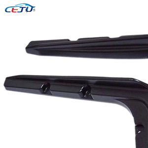 Divisores laterales de parachoques trasero de coche ABS negro mate brillante para <span class=keywords><strong>BMW</strong></span> Serie 3 F30 F31 <span class=keywords><strong>M</strong></span> <span class=keywords><strong>Sport</strong></span> 318i 320i 328i <span class=keywords><strong>330i</strong></span> 335i 340i 2014-2019 - Product Image 6