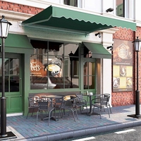 Vente en gros de meubles de patio d'extérieur au design moderne, ensemble d'auvent rétractable imperméable de haute qualité Toldos pour jardin