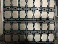 Nouveau processeur de bureau Intel de 12e génération en tray avec I3 12100F I5 12400F I7 12700K I9-12900K-LGA1700, puces CPU d'occasion en tray