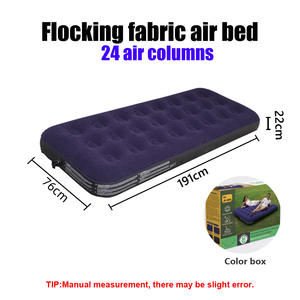 Matelas gonflable extérieur pour le camping <span class=keywords><strong>Tente</strong></span> de lit pliante paresseuse épaisse et portable - Product Image 6