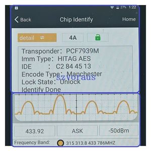 Car <strong>Key</strong> Manufacturer Wholesale Vehicle <strong>Keys</strong> 5 Button <strong>Smart</strong> Remote <strong>Key</strong> <strong>Fob</strong> (433mhz/4A Chip) OHT-4882056 for RAM 1500 - Product Image 5