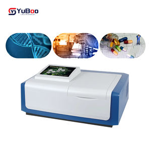 UV-Vis-spectrofotometer voor laboratoriumanalyse met hoge nauwkeurigheid en dubbelstraalontwerp - Product Image 2