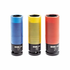 ชุดประแจบล็อก Usag 270 ขนาด 17 19 21 มม. สำหรับซ่อมรถยนต์ - Product Image 1