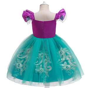 Vestidos Elegantes de Noche para Niñas, para la Fiesta de Fin de Año, con Accesorios - Product Image 6
