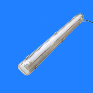 CE IP65 Led Thời tiết/Tri bằng chứng đèn 2/4 feet T8 Ống tuyến tính Batten ánh sáng lịch thi đấu chống nước/ăn mòn/côn trùng bãi đậu xe chiếu sáng - Product Image 1