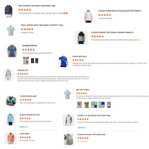 Polo de <span class=keywords><strong>entrenamiento</strong></span> de secado rápido personalizado para hombre, Polo de uniforme de oficina de negocios de Golf Formal de verano, camisetas informales con cremallera 1/4 - Product Image 5