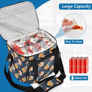 Nouvel Arrivage Sac Isotherme Hawaïen Grande Capacité Personnalisé Lehua Hau pour Repas Préparés avec Logo - Product Image 5