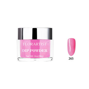 Modische Keine Lampe Einfarbig Glow In The Dark Acryl Nagel Pulver Ohne Riss - Product Image 6