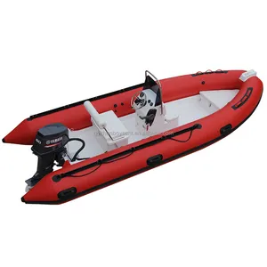 Thanh Đảo Zhenbo du thuyền 2024 Pro Marine Inflatable Rib thuyền 520 hypalon Thuyền bơm hơi với giấy chứng nhận CE