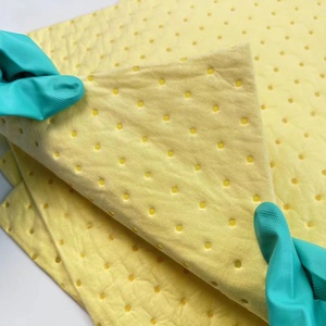 Bantalan tumpahan minyak menyerap kimia Polipropilena yang ramah di Lab untuk produk lingkungan - Product Image 3