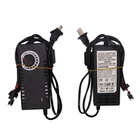 Ventilateur d'ordinateur 120x120x25mm noir DC à flux axial 12V pour boîtier - Modèle 12025