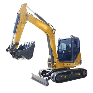 สินค้าขายดี รถขุดขนาดเล็ก 5 ตัว รุ่น Xe55da สภาพดี มีสินค้าพร้อมขาย - Product Image 1
