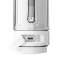 Bidet portable-Mini bidet de voyage personnel pliable avec 3 options de pression Pulvérisateur électrique Toilette pour l'hygiène personnelle