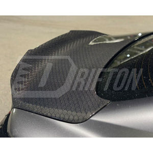 Coffre arrière style Highkick en fibre de carbone pour Infiniti Q50 2018-2024, en stock - Product Image 2