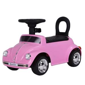 Voiture électrique pour enfants Beetle sous licence, jouet pour <span class=keywords><strong>b</strong></span>é<span class=keywords><strong>b</strong></span>é, voiture à pousser, trotteur, voiture électrique pour filles - Product Image 2