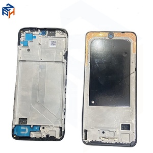 Parti di riparazione telaio centrale con chiave laterale per Xiaomi Redmi <span class=keywords><strong>Note</strong></span> 10/<span class=keywords><strong>Note</strong></span> <span class=keywords><strong>10S</strong></span>/<span class=keywords><strong>Note</strong></span> 10 Pro coperchio piastra centrale cornice centrale - Product Image 2