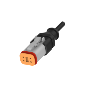 ขั้วต่อสายไฟฟ้าแบบโอเวอร์โมลด์ MARVTECH Shield Oem Pins สำหรับกล่องเชื่อมต่อ ขั้วต่อแบบ Pre-molding DEUTSCH - Product Image 1