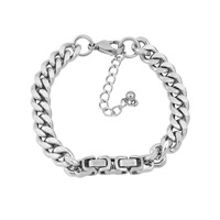 Modernas Pulseras y Collares de Acero Inoxidable con Baño de Oro que No se Desvanece, Joyería Exquisita para Aniversario