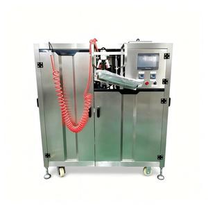 Stainless Steel Egg Roll <b>Roller</b> Machine / Egg Roll Snack Machines / Automatic Egg Roll Machine - Product Image 1