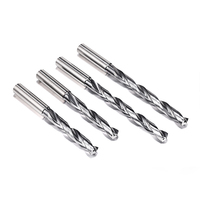 Forets à trous profonds en acier inoxydable haute performance pour le perçage de l'acier 10XD 20XD 30XD extra-longs pour machines-outils CNC