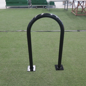 Soporte <span class=keywords><strong>para</strong></span> <span class=keywords><strong>Bicicletas</strong></span> Negro de Diseño Nuevo 2026, Instalación en Suelo, <span class=keywords><strong>para</strong></span> Escuelas y Vecindarios, Instalación Duradera - Product Image 3