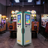 Nouvelle Arrivée Loterie Échanger Des Crédits Électroniques Billet De Loterie Mangeur Compter Machine Jeu D'arcade Points Bonus