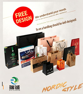 Bolsa de Papel con Diseño de Dibujos Animados, Moderna y Multicolor, para Regalos, Compras, Personalizable con Logotipo, Ideal para Fiestas, Panaderías y Tiendas de Ropa - Product Image 6