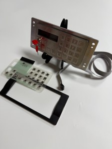 Teclado de cúpula de Metal de 21 teclas de repuesto con interruptor de membrana transparente para sistema de pago de dispensador de combustible de bomba de Gas - Product Image 5