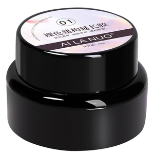 AILANUO Base Gel Builder 2 in 1 Sticky Adhesive Nude Color <b>Nail</b> <b>Extension</b> Gel Hard Builder <b>Nail</b> Gel HEMA TPO Free - Product Image 6