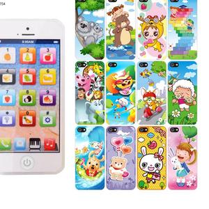 Jouet musical de téléphone portable en plastique de téléphone portable d'écran tactile d'apprentissage précoce de bébé <span class=keywords><strong>pour</strong></span> des <span class=keywords><strong>bébés</strong></span> - Product Image 2