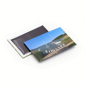Best Selling High Quality Luxembourg Custom City Souvenir Gift Design Magnetic Stickers for <b>Fridge</b> - Product Image 2